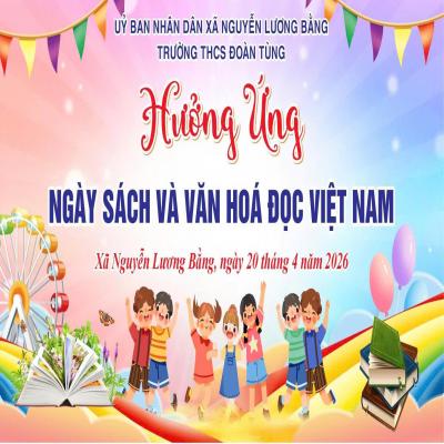 Hưởng ứng Ngày Sách và Văn hóa đọc Việt Nam năm 2026 